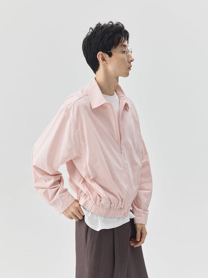 Paper Finish Cozy Shirt Jacket