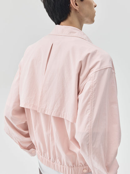 Paper Finish Cozy Shirt Jacket