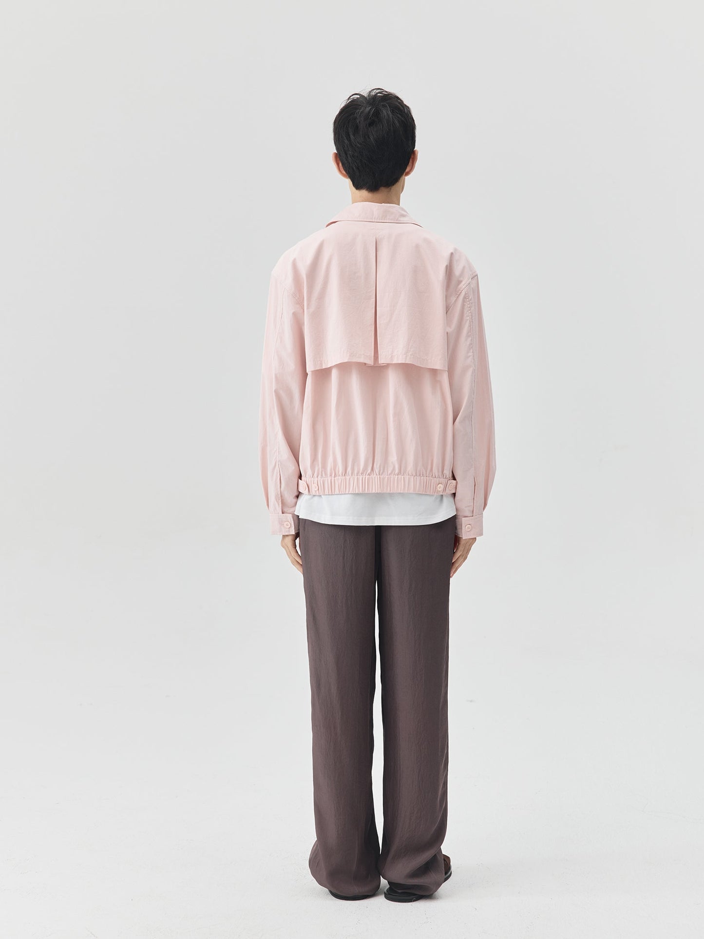 Paper Finish Cozy Shirt Jacket