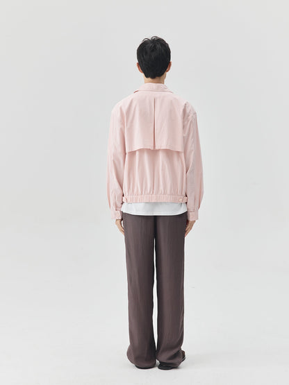 Paper Finish Cozy Shirt Jacket