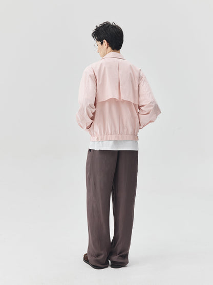 Paper Finish Cozy Shirt Jacket
