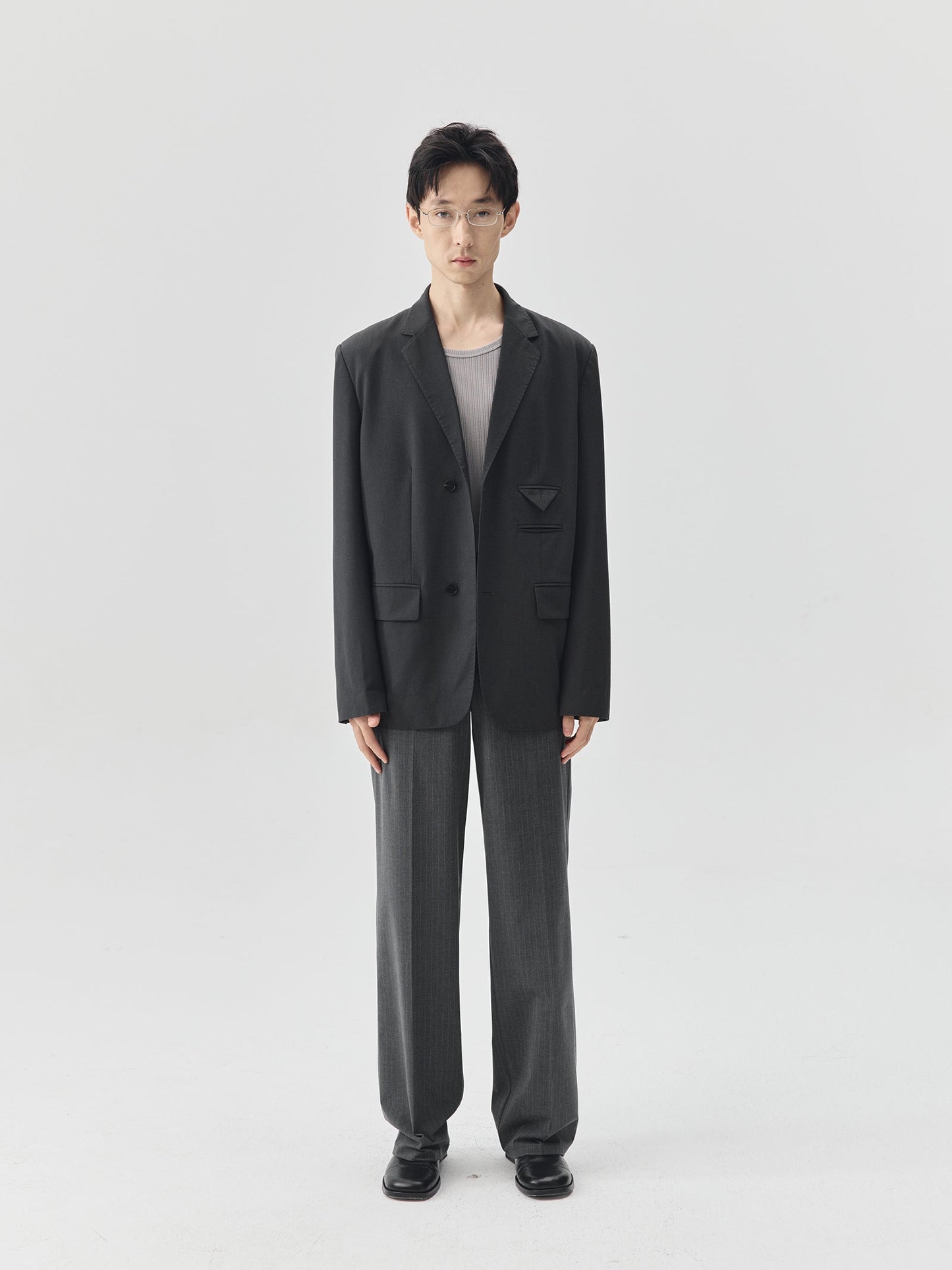Deconstruction Blazer Jacket