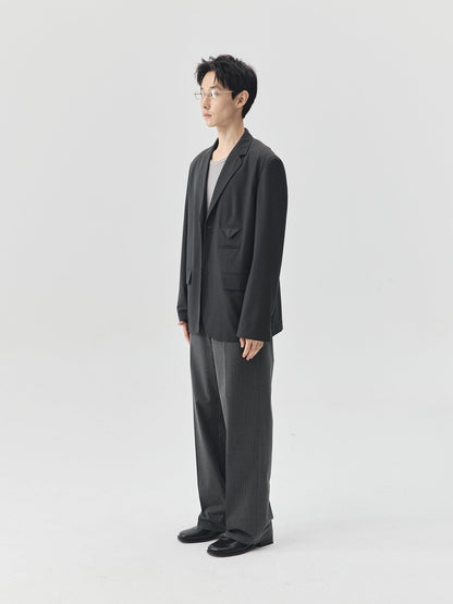 Deconstruction Blazer Jacket