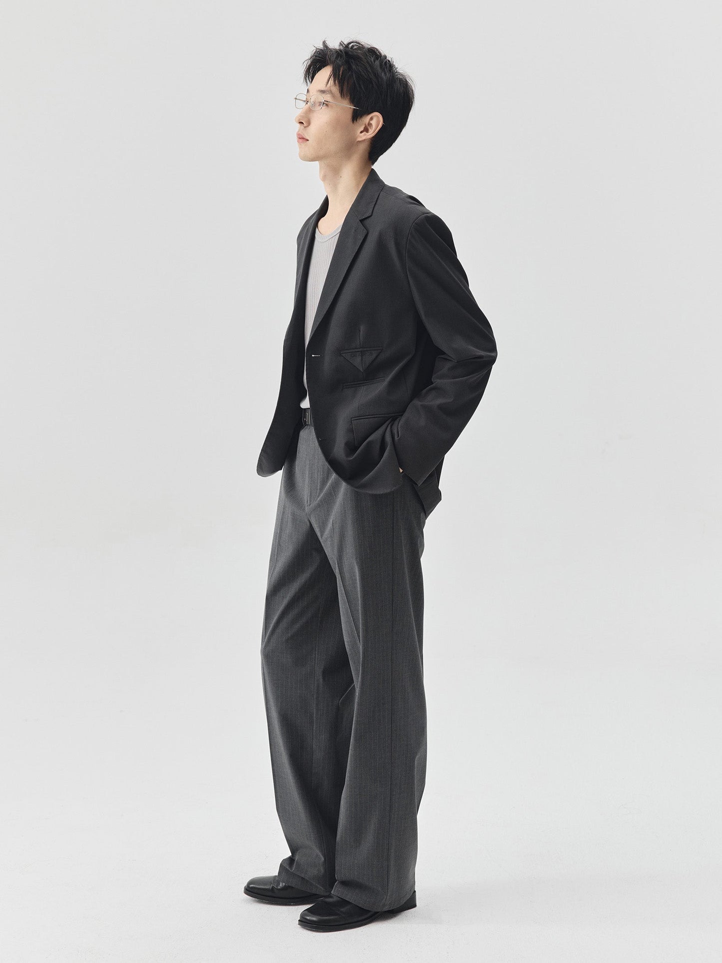 Deconstruction Blazer Jacket