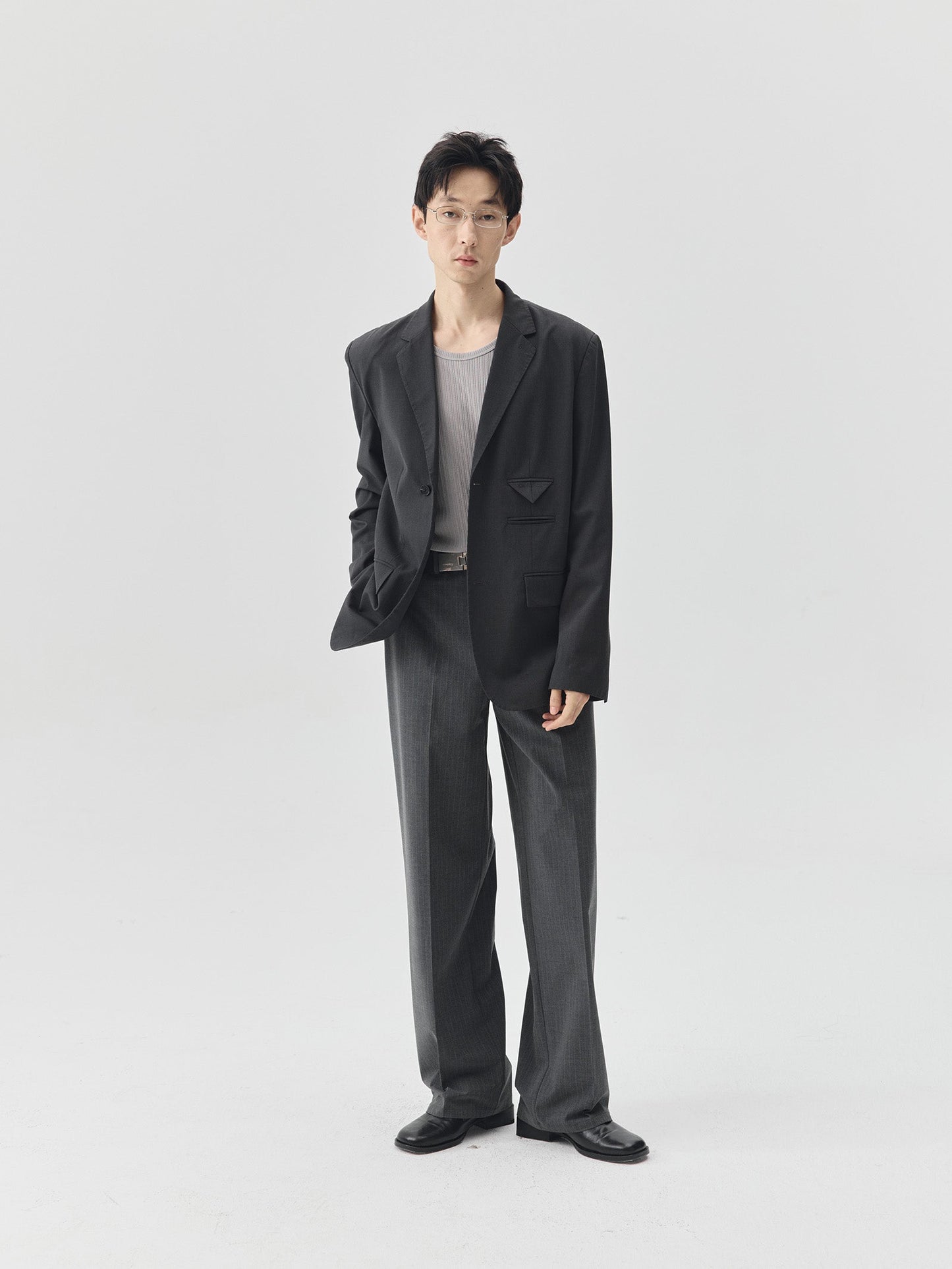 Deconstruction Blazer Jacket