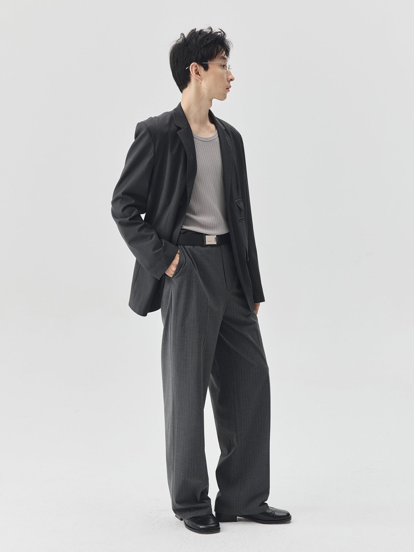 Deconstruction Blazer Jacket
