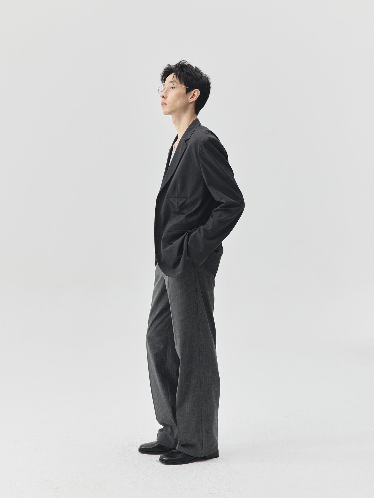 Deconstruction Blazer Jacket