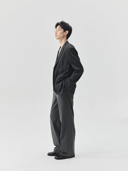 Deconstruction Blazer Jacket