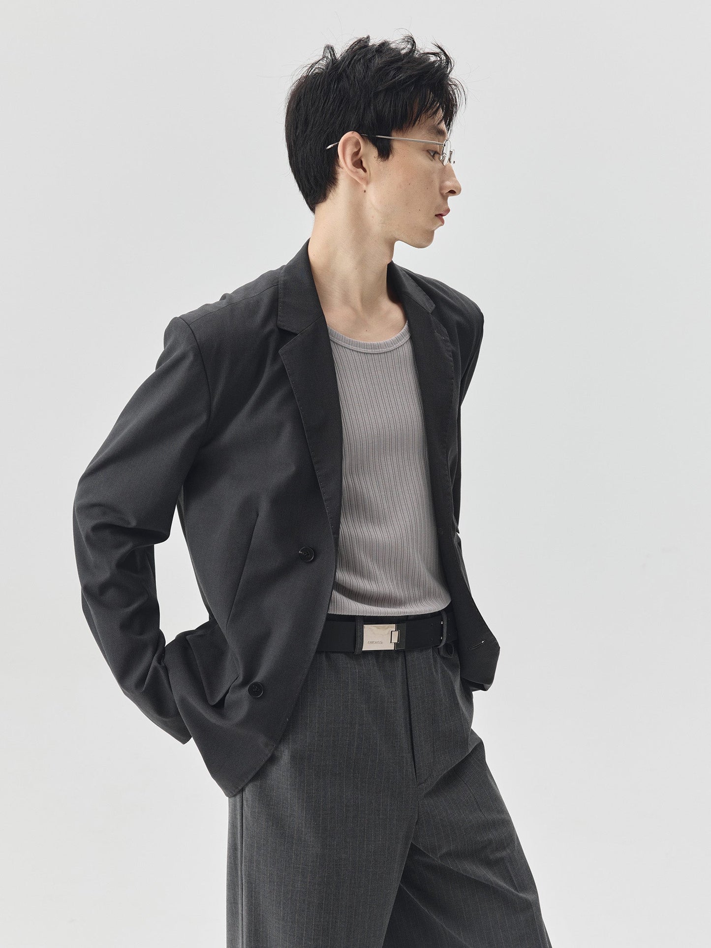 Deconstruction Blazer Jacket