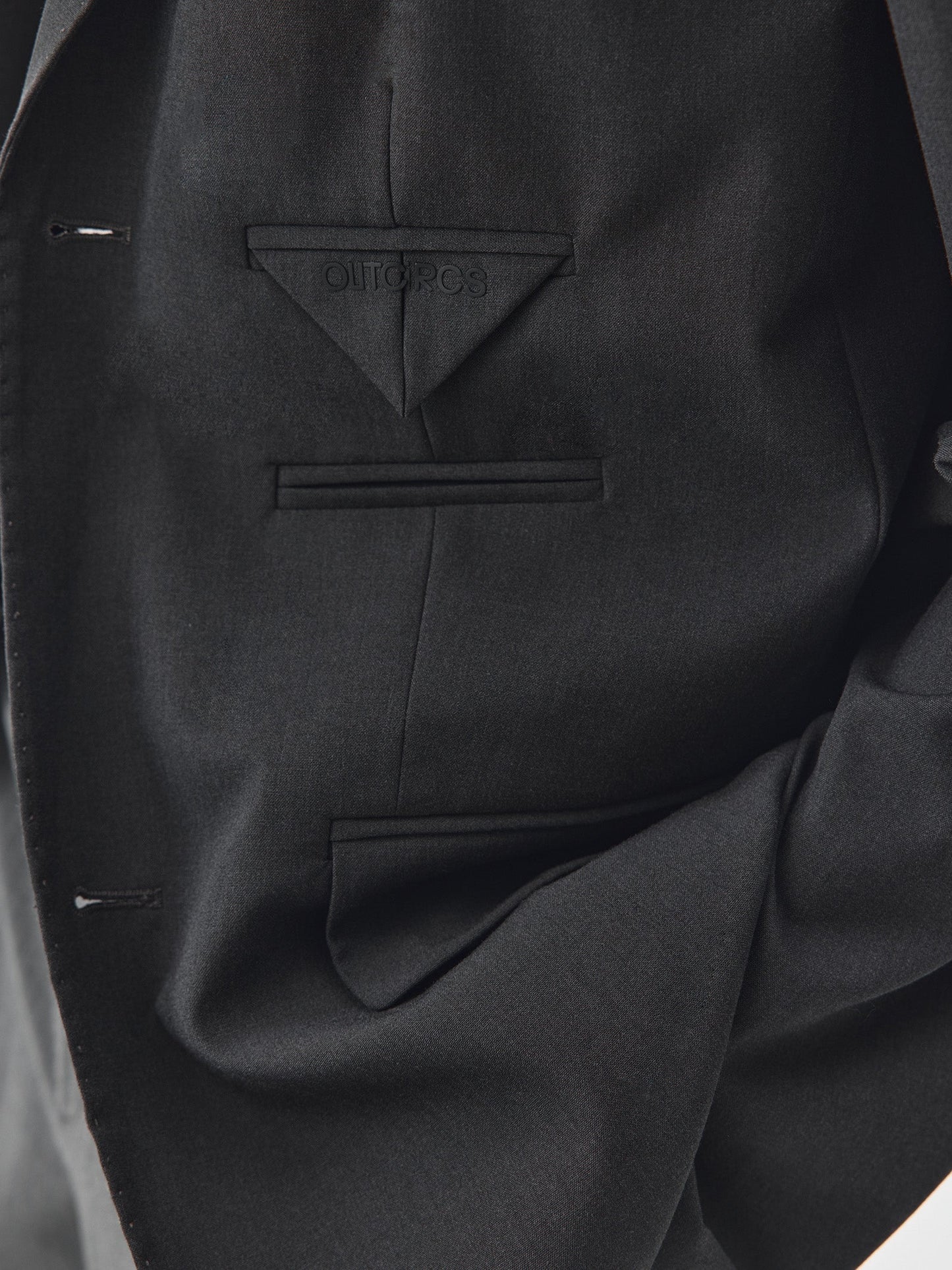 Deconstruction Blazer Jacket