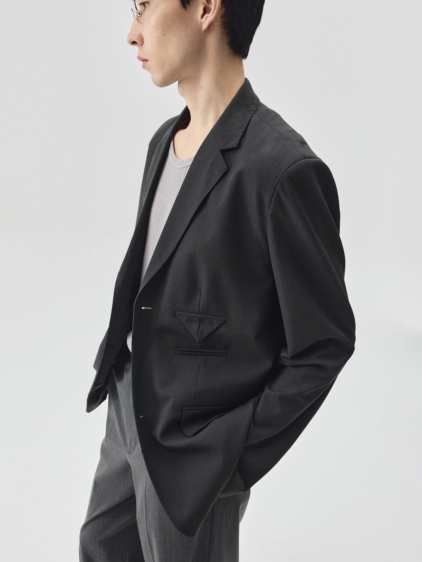 Deconstruction Blazer Jacket