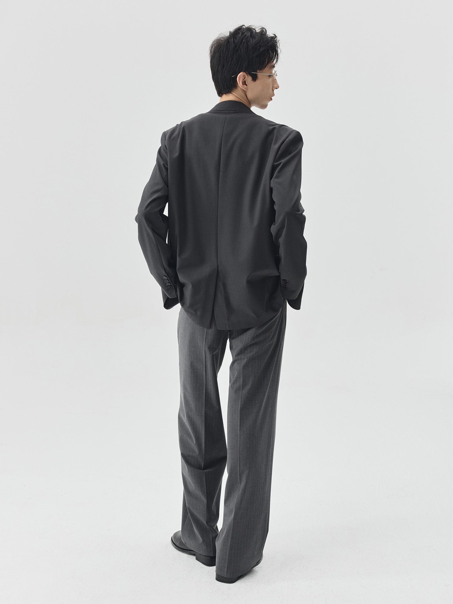 Deconstruction Blazer Jacket