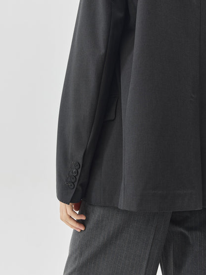 Deconstruction Blazer Jacket
