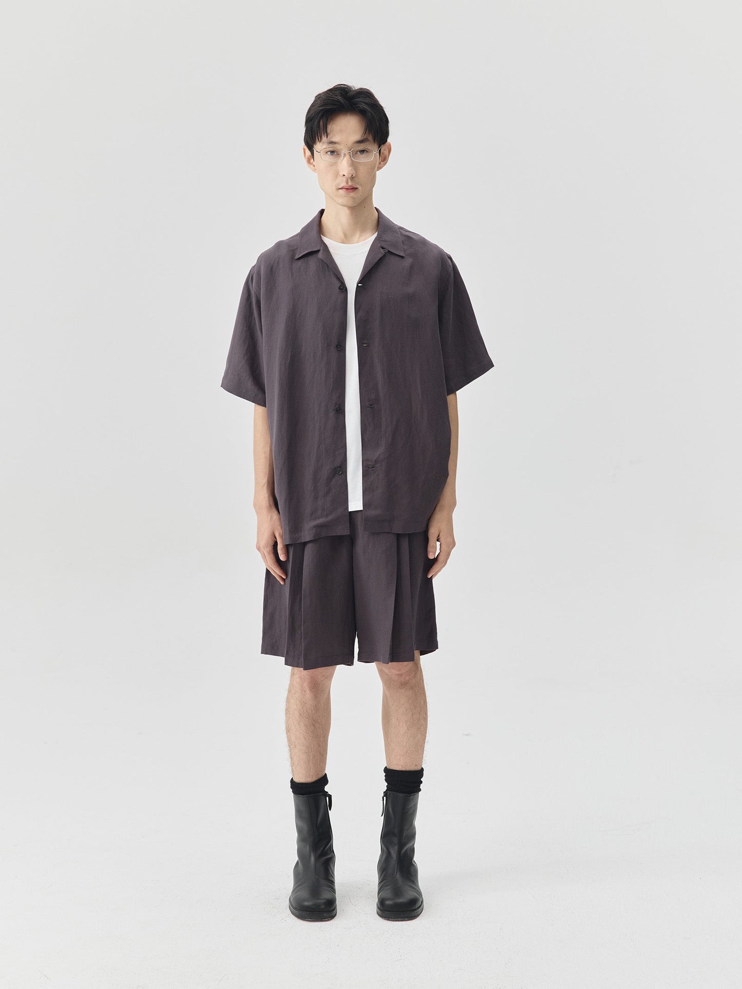 Classic Linen Knee-length Pants
