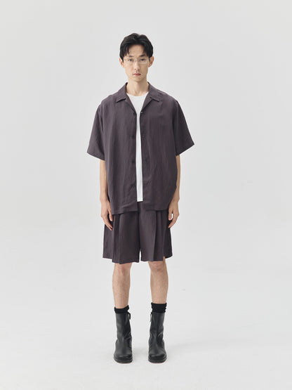 Classic Linen Knee-length Pants