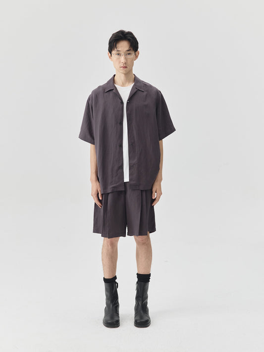 Classic Linen Knee-length Pants