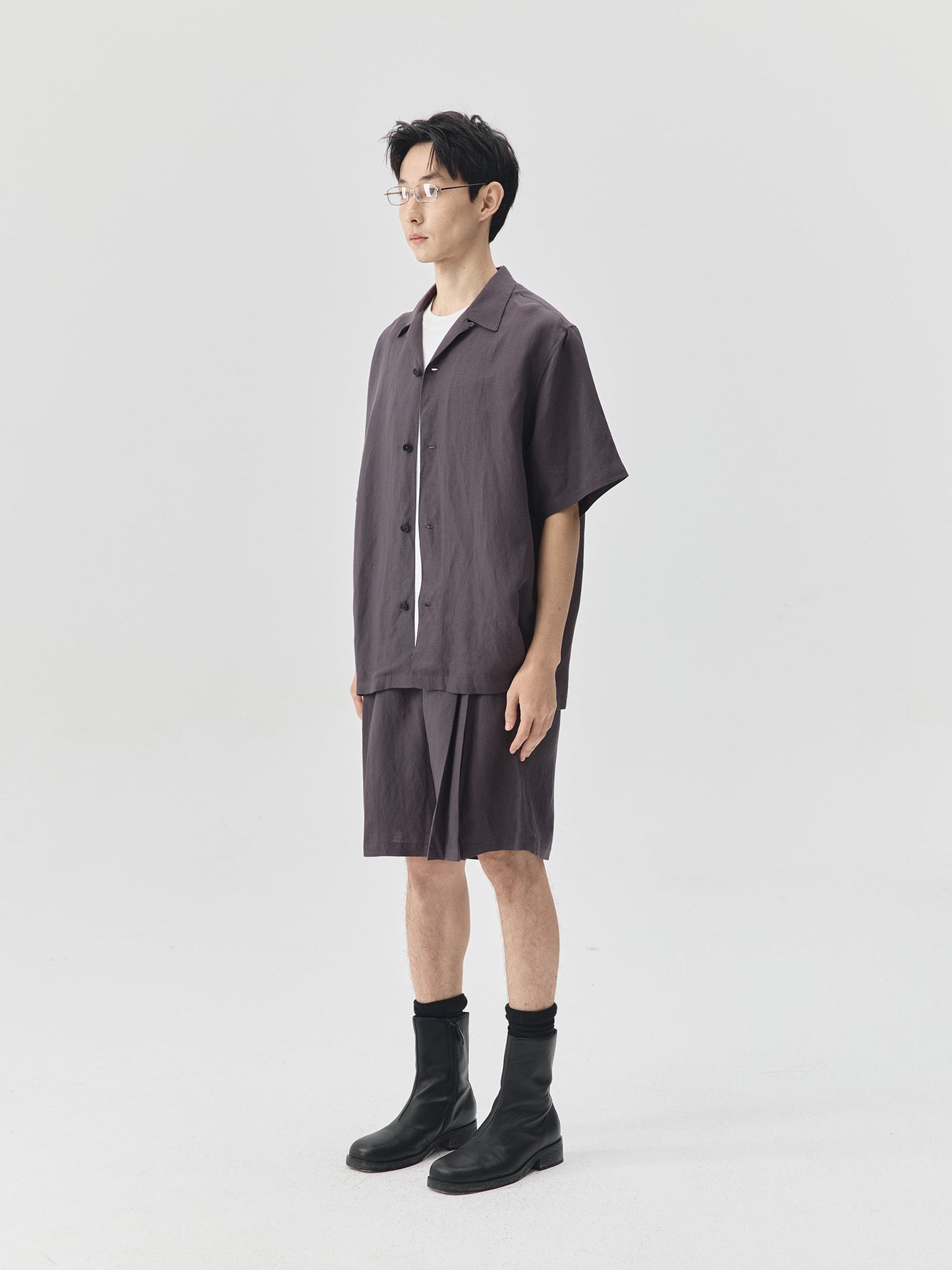Classic Linen Knee-length Pants