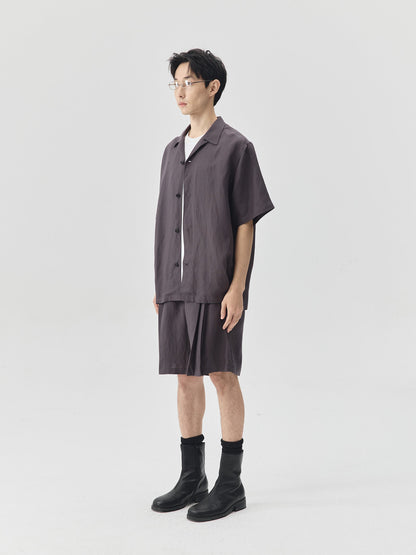 Classic Linen Knee-length Pants