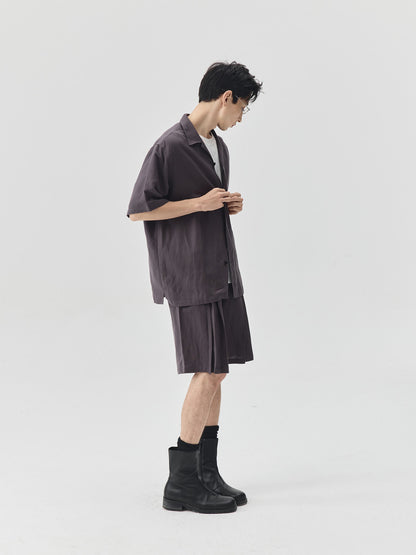 Classic Linen Knee-length Pants