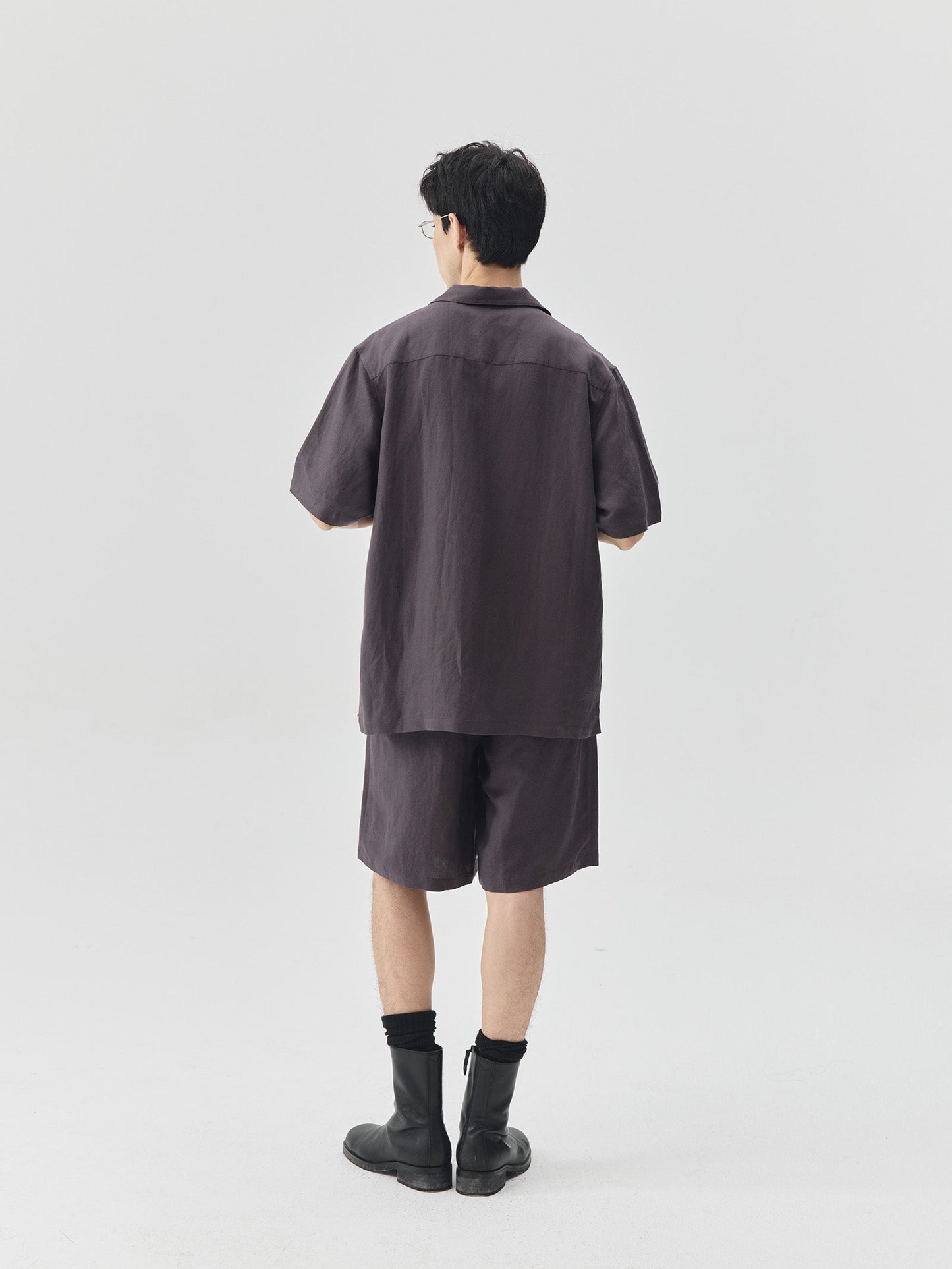 Classic Linen Knee-length Pants