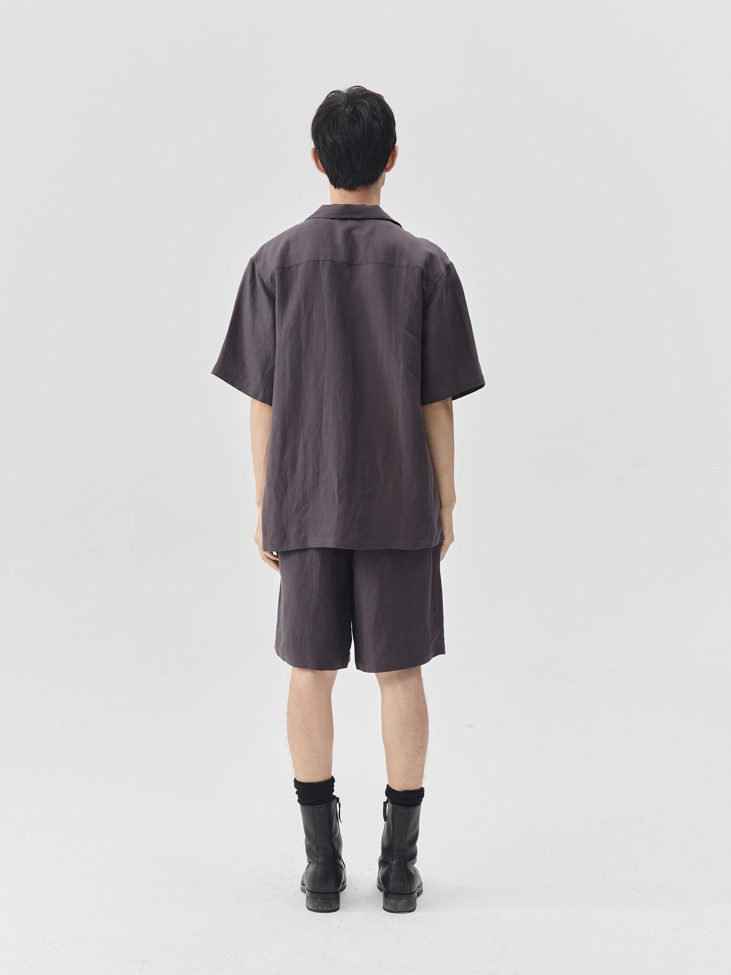 Classic Linen Knee-length Pants