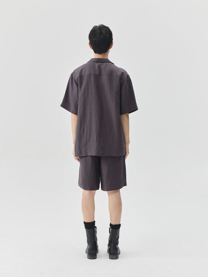 Classic Linen Knee-length Pants