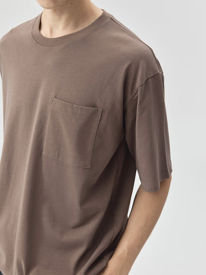 Solid Pocket Short-Sleeve T-Shirt
