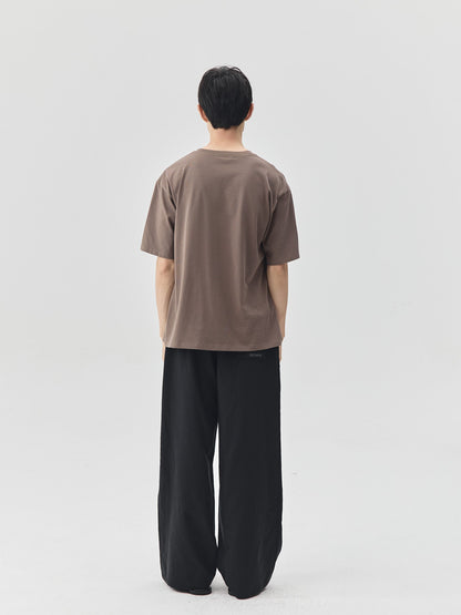 Solid Pocket Short-Sleeve T-Shirt