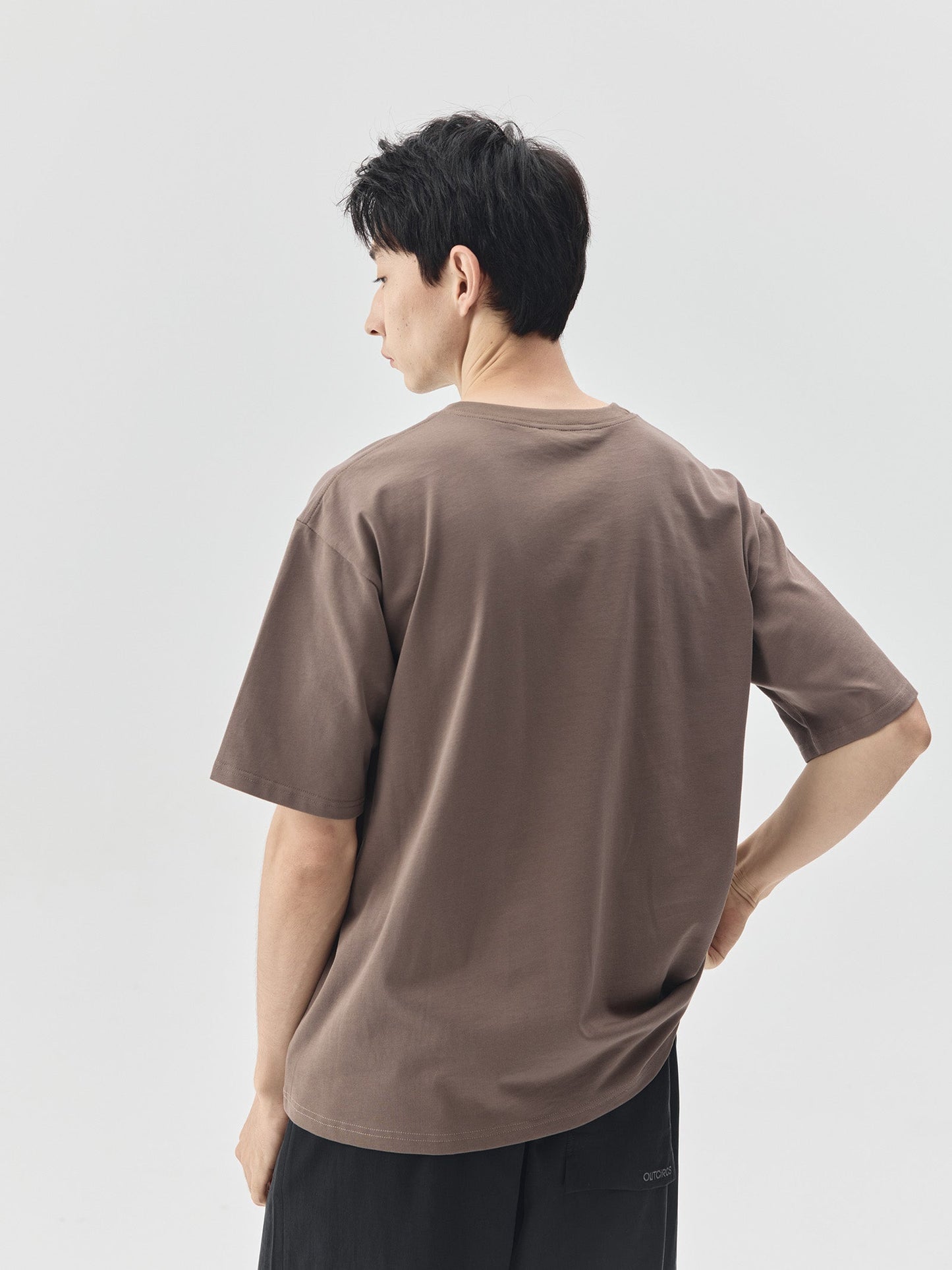 Solid Pocket Short-Sleeve T-Shirt