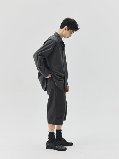 Logo Front Pocket Shirt