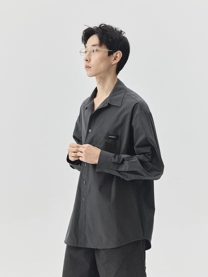 Logo Front Pocket Shirt