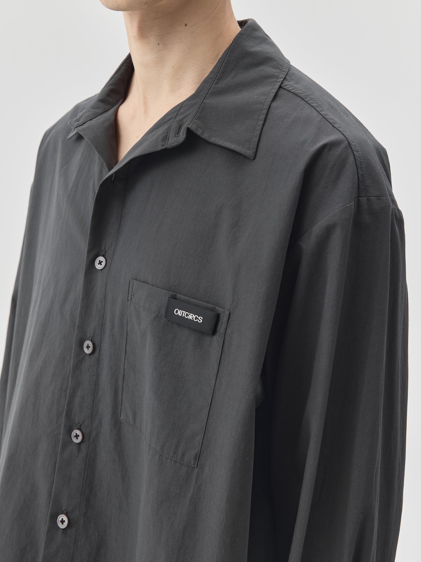Logo Front Pocket Shirt