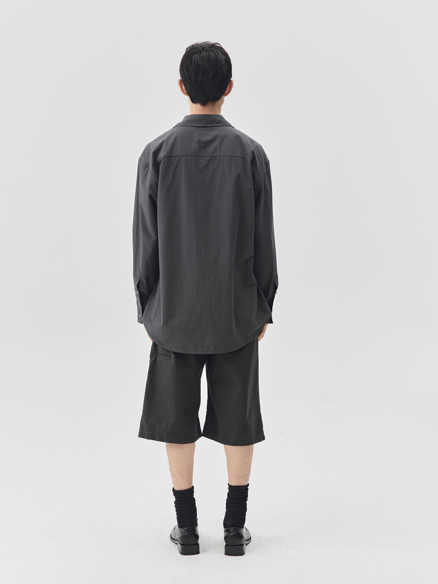 Logo Front Pocket Shirt