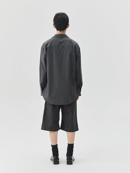 Logo Front Pocket Shirt