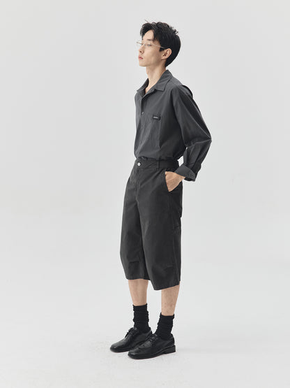 Logo Front Pocket Shirt