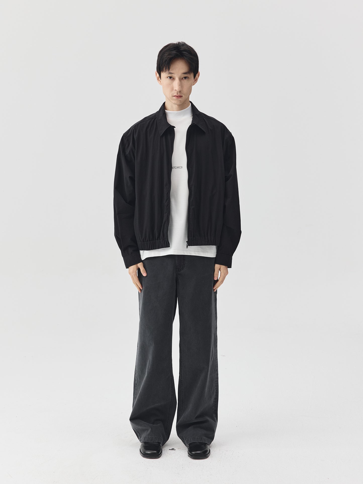Paper Finish Cozy Shirt Jacket