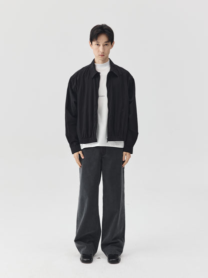 Paper Finish Cozy Shirt Jacket