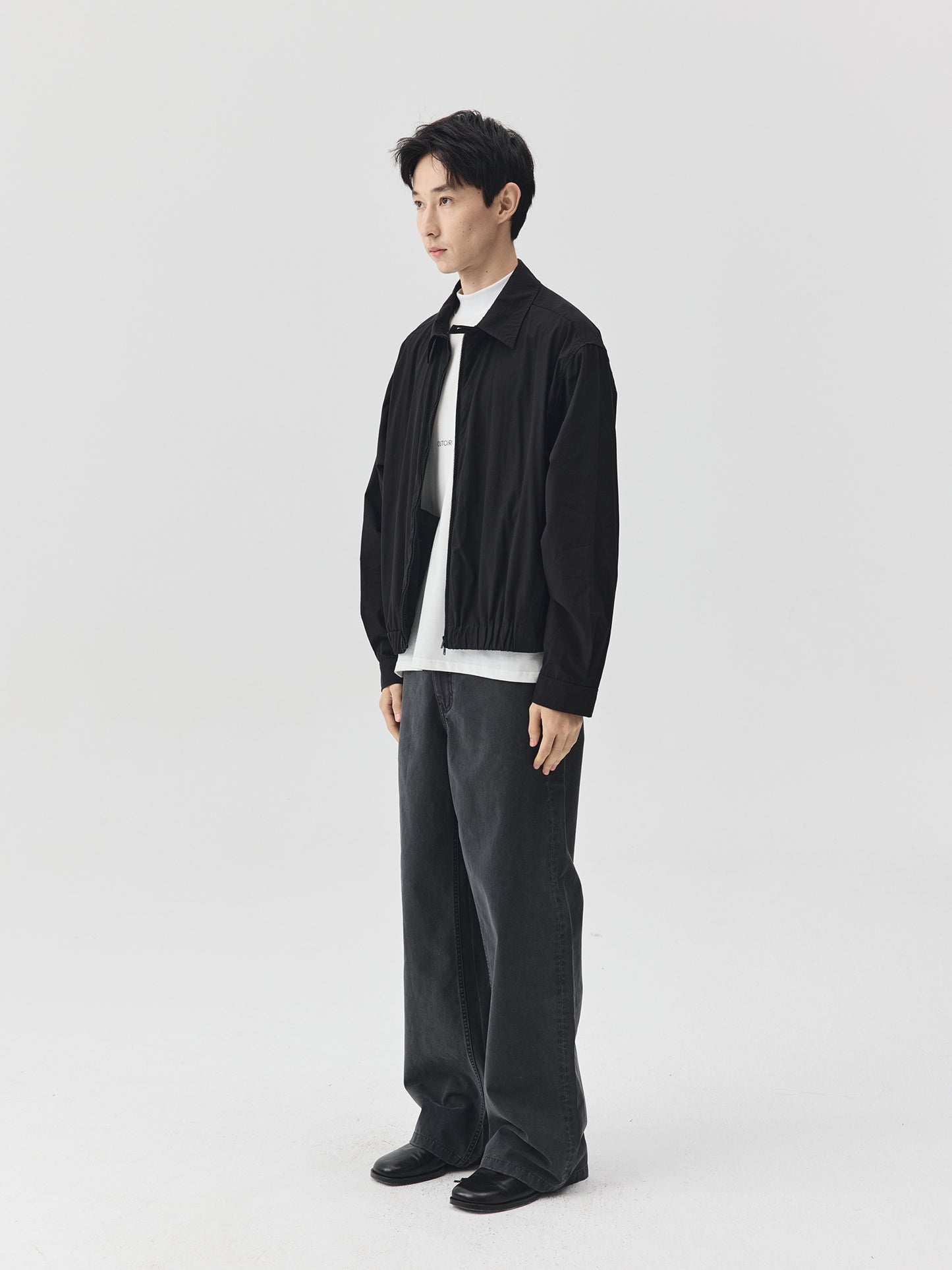 Paper Finish Cozy Shirt Jacket