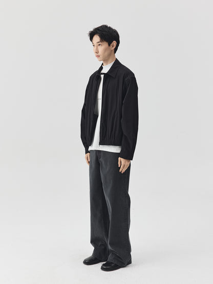 Paper Finish Cozy Shirt Jacket