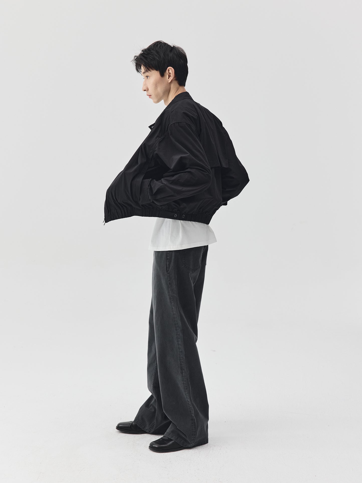 Paper Finish Cozy Shirt Jacket