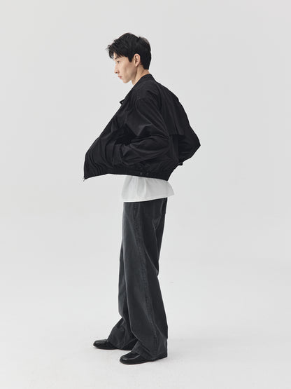Paper Finish Cozy Shirt Jacket
