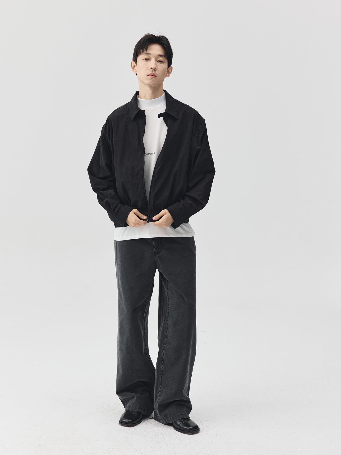 Paper Finish Cozy Shirt Jacket