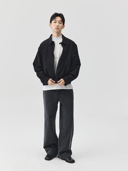 Paper Finish Cozy Shirt Jacket