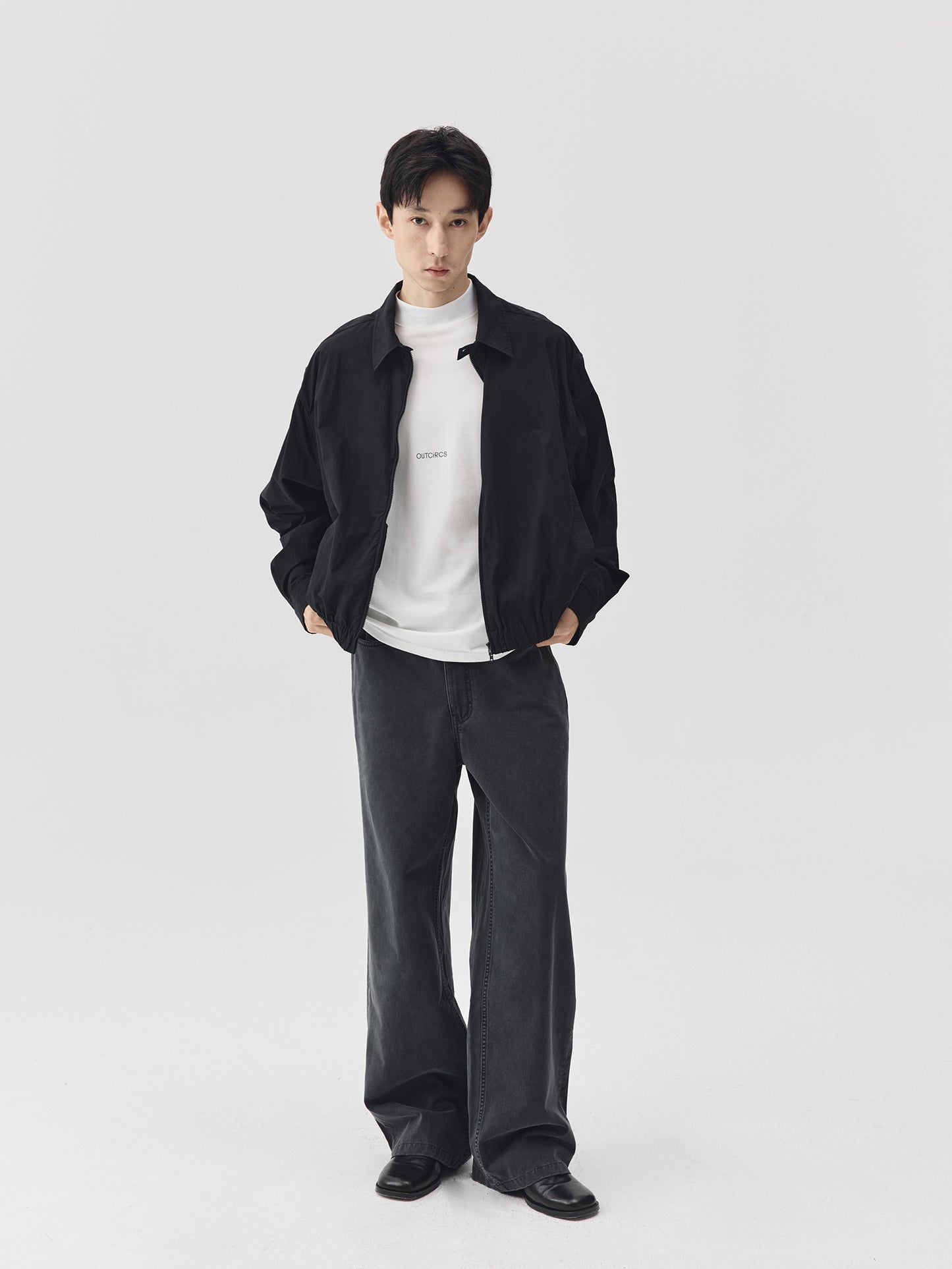 Paper Finish Cozy Shirt Jacket