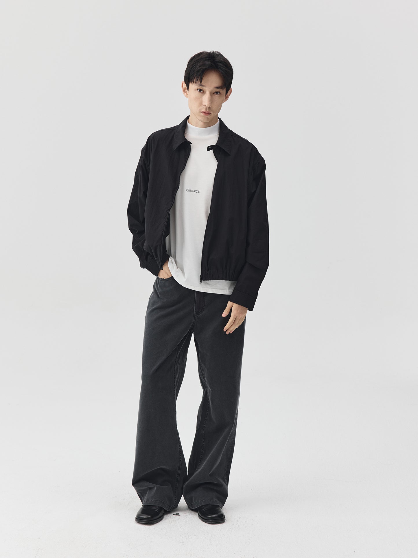 Paper Finish Cozy Shirt Jacket
