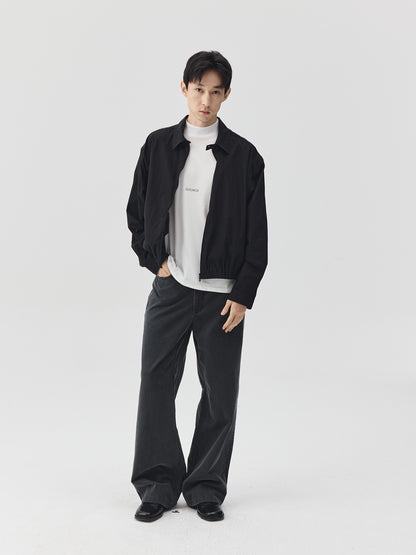 Paper Finish Cozy Shirt Jacket