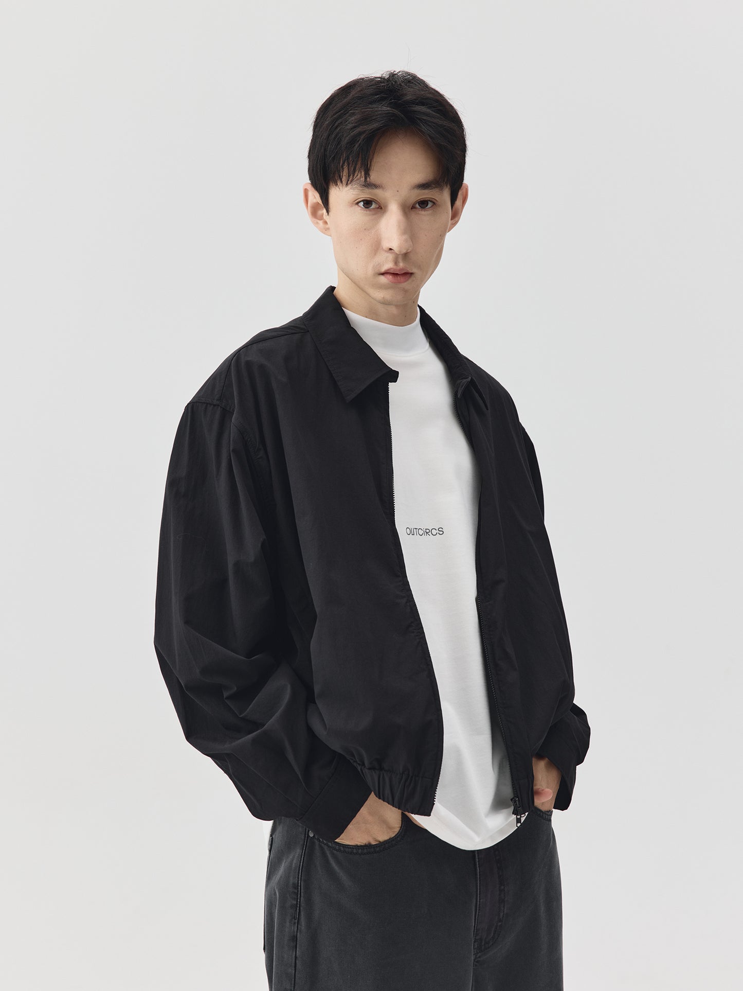 Paper Finish Cozy Shirt Jacket