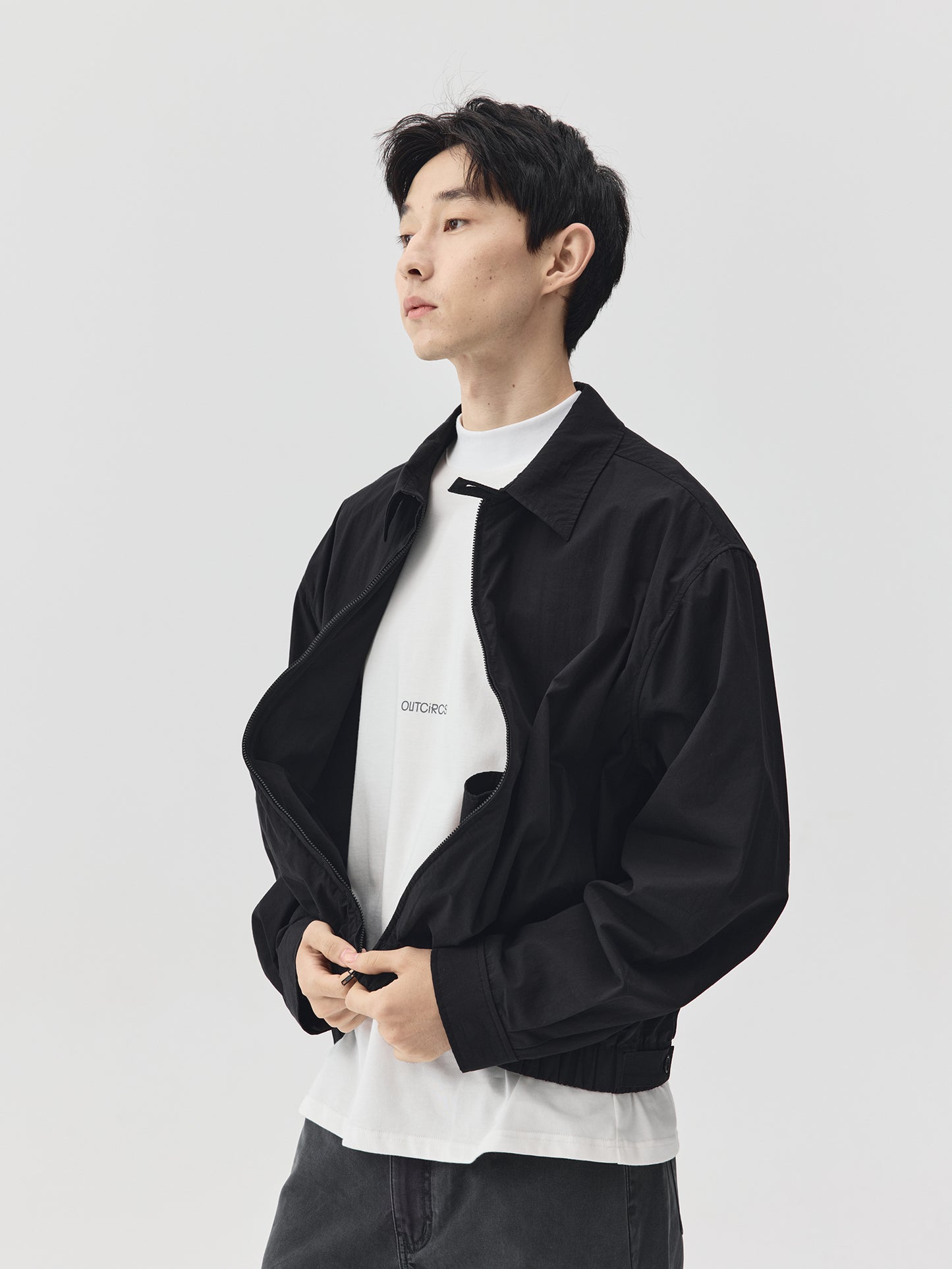 Paper Finish Cozy Shirt Jacket