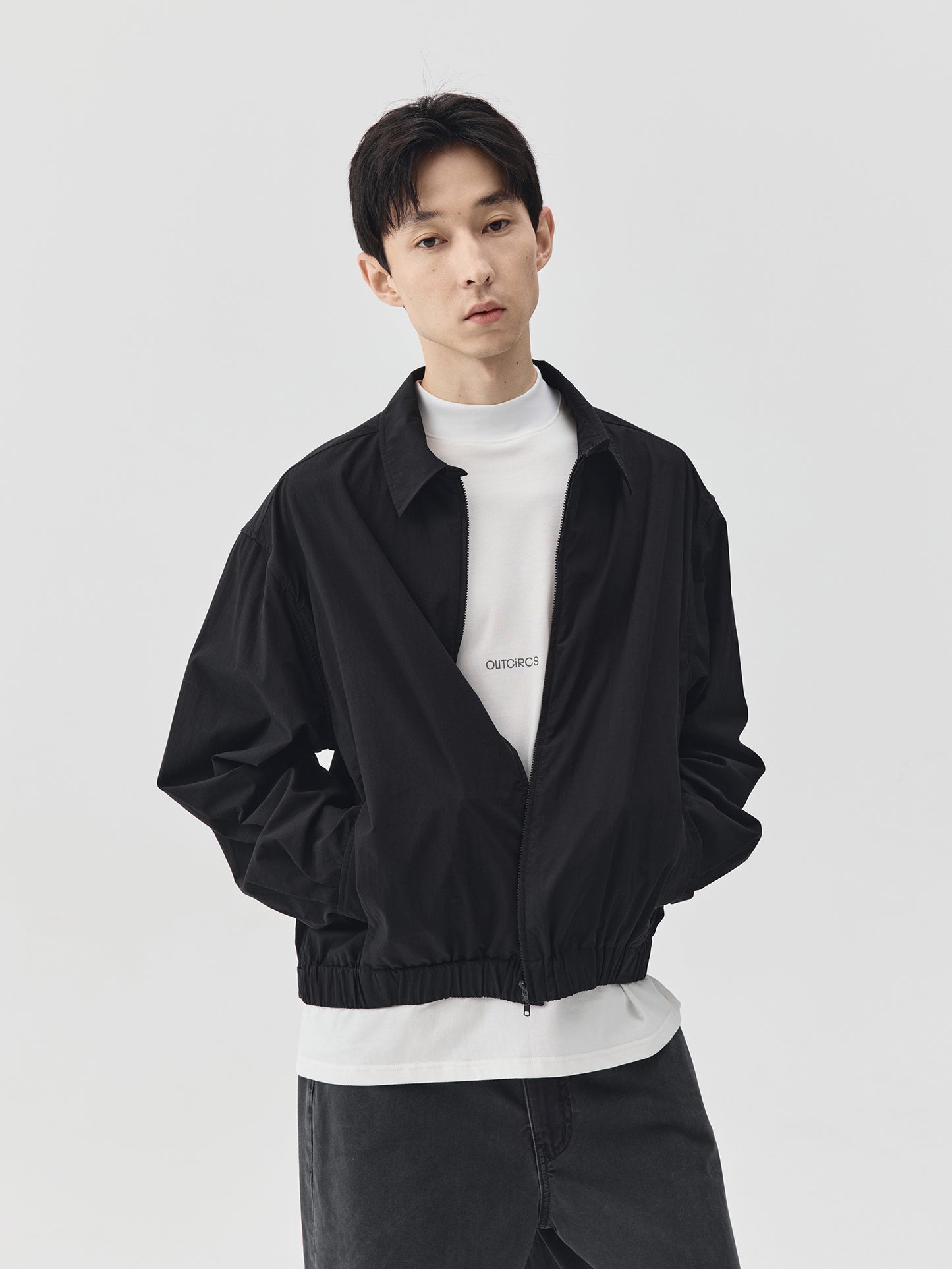 Paper Finish Cozy Shirt Jacket