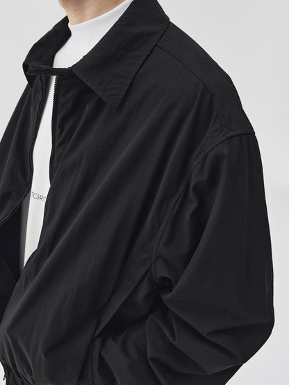 Paper Finish Cozy Shirt Jacket